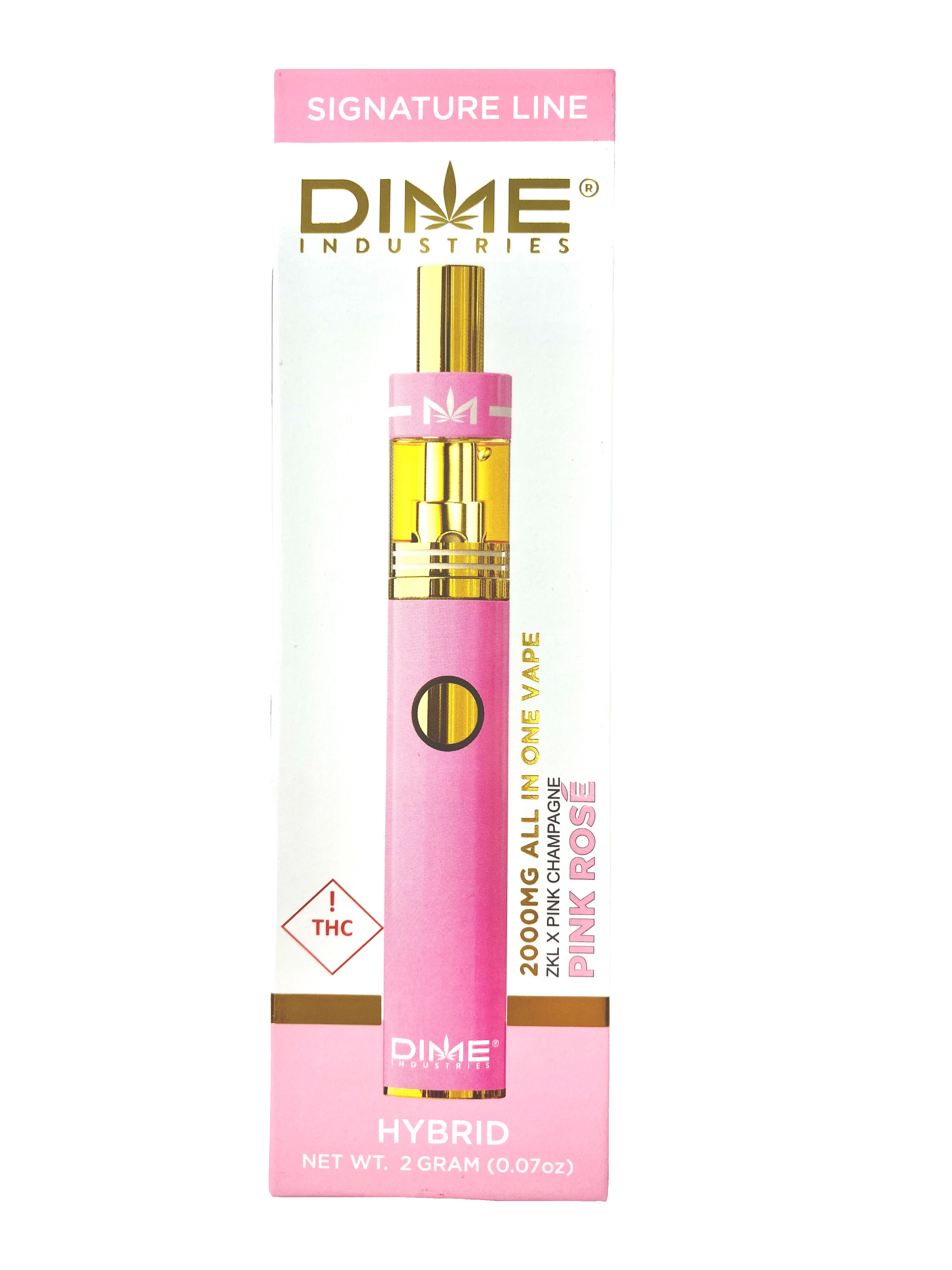 Photograph of product: Pink Rose - Disposable