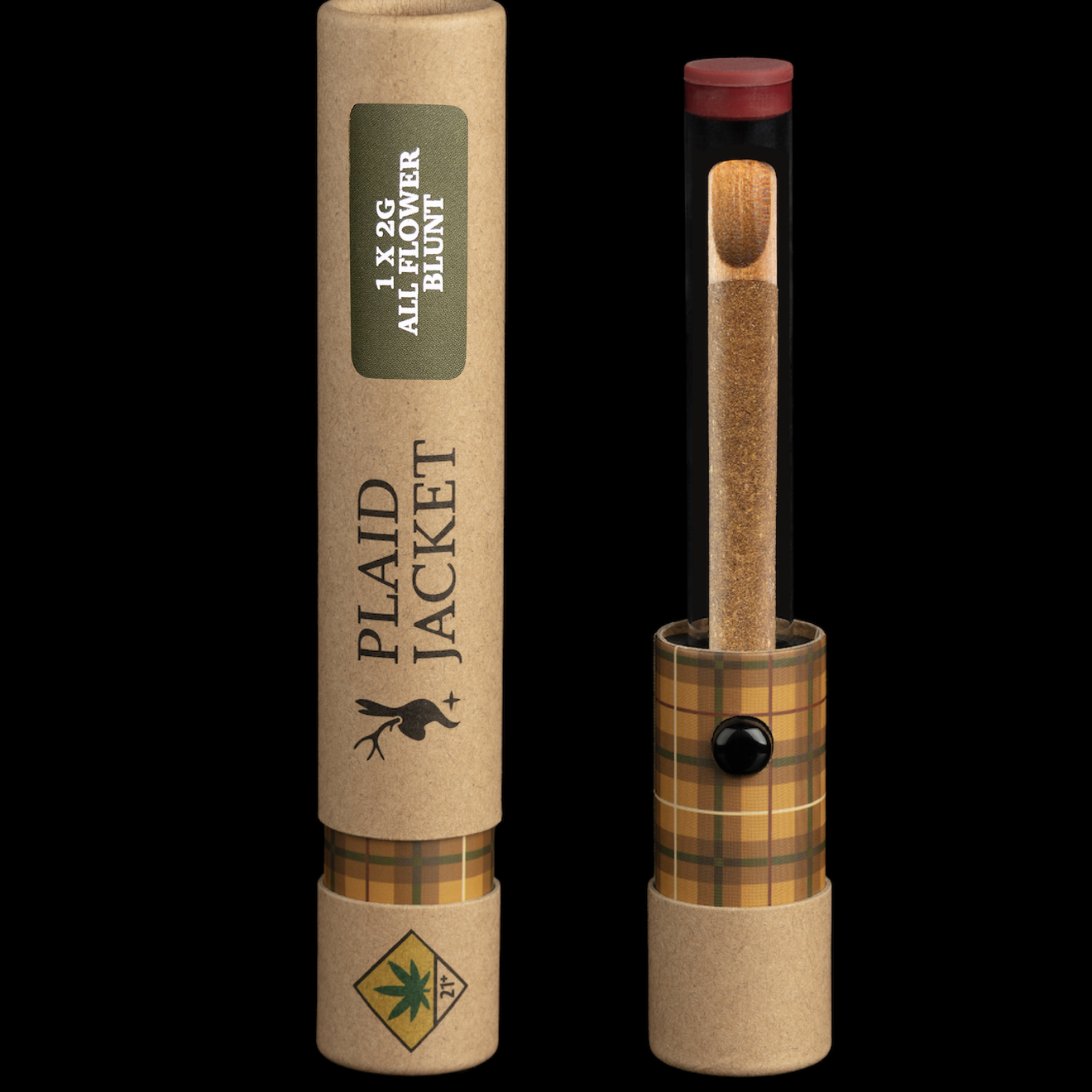 Photograph of product: au chocolat Burger Blunt | 2g (DOH)