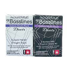 Photograph of product: Oui'd Duets | Infused 6-Pack | 3g