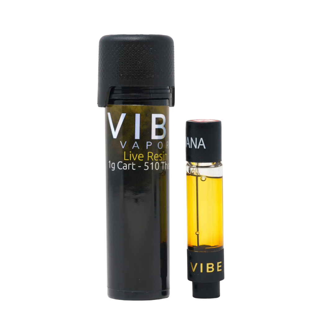 Photograph of product: Peanut Butter Parfait Live Resin Cartridge