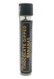 Photograph of Product: ADK Hemp Co | Pre-Rolls | Chocolate Dipped Bananas