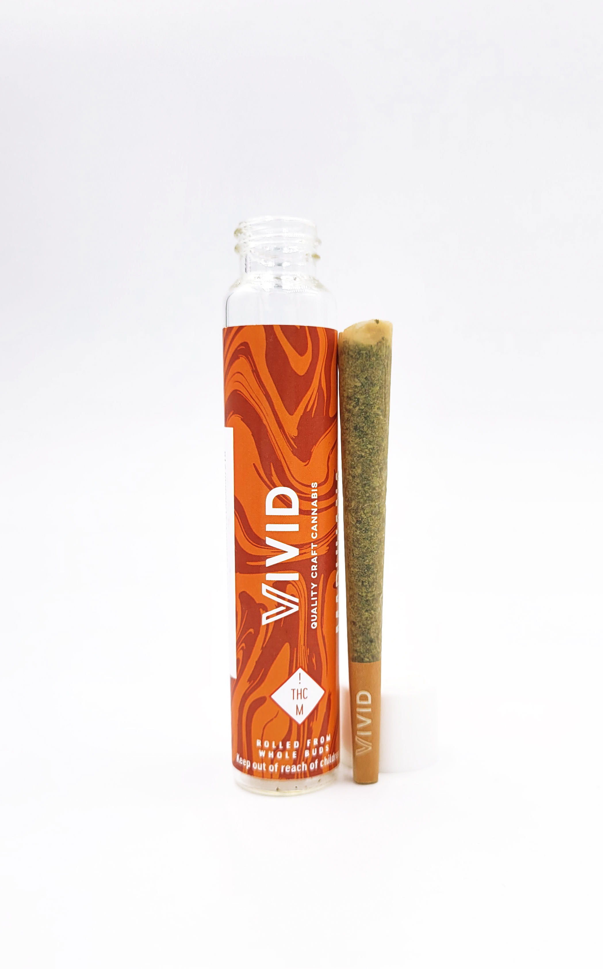 Photograph of product: Florida Kush - Vivid - 1g Pre-Roll