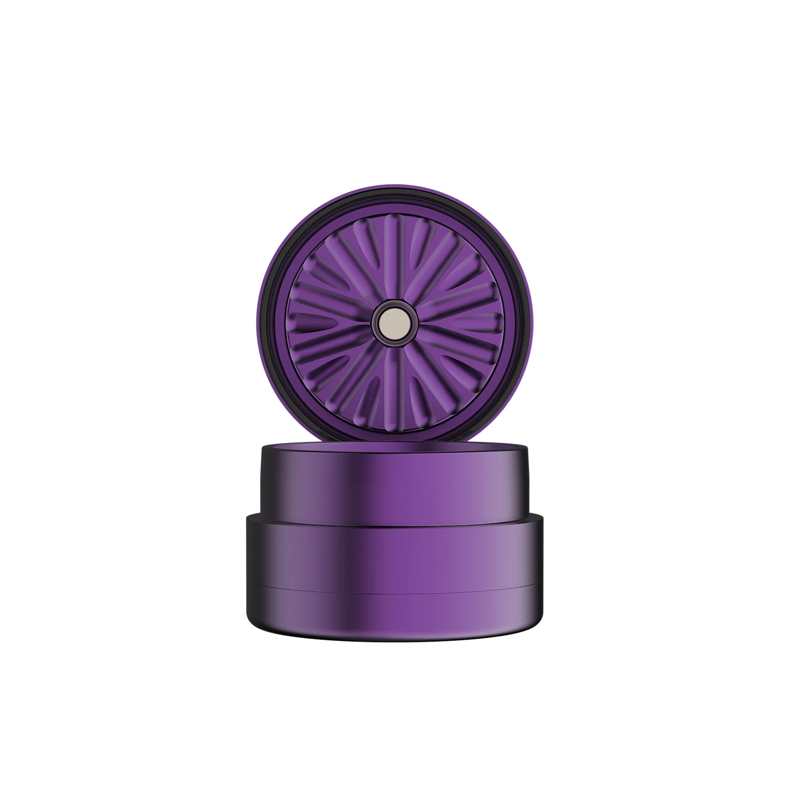 Photograph of product: Flower Mill Next-Gen Standard 2.5" Grinder - Purple
