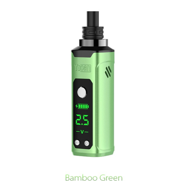 Photograph of product: YoCan Nestor Vaporizer Kit - Bamboo Green