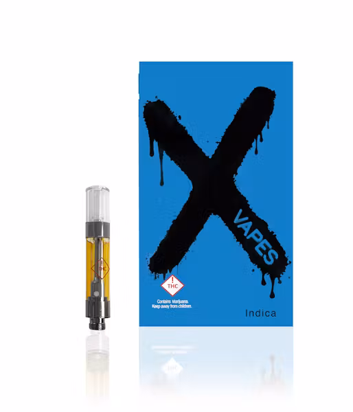 Photograph of product: X-Vape Cartridge (I) Grape Punch