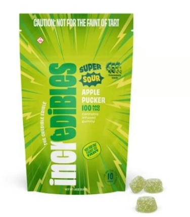 Photograph of Product: Super Sour Apple | 10 x 10mg