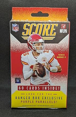 Photograph of product: Trading Cards | NFL | Hanger | 2021 Score