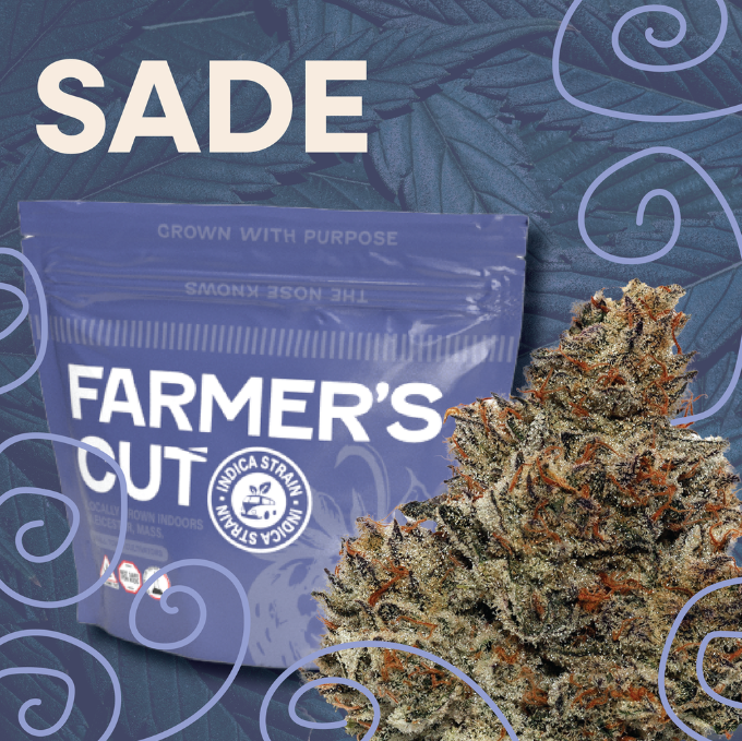 Photograph of product: Sade - Oui'd Flower - Farmer's Cut - 3.5g
