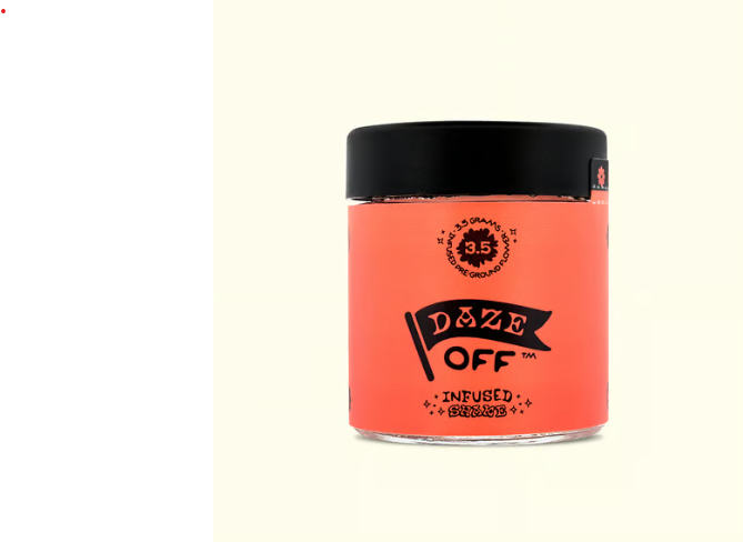 Photograph of product: AZ Daze Off Infused Shake - Oui'd Blend 3.5g