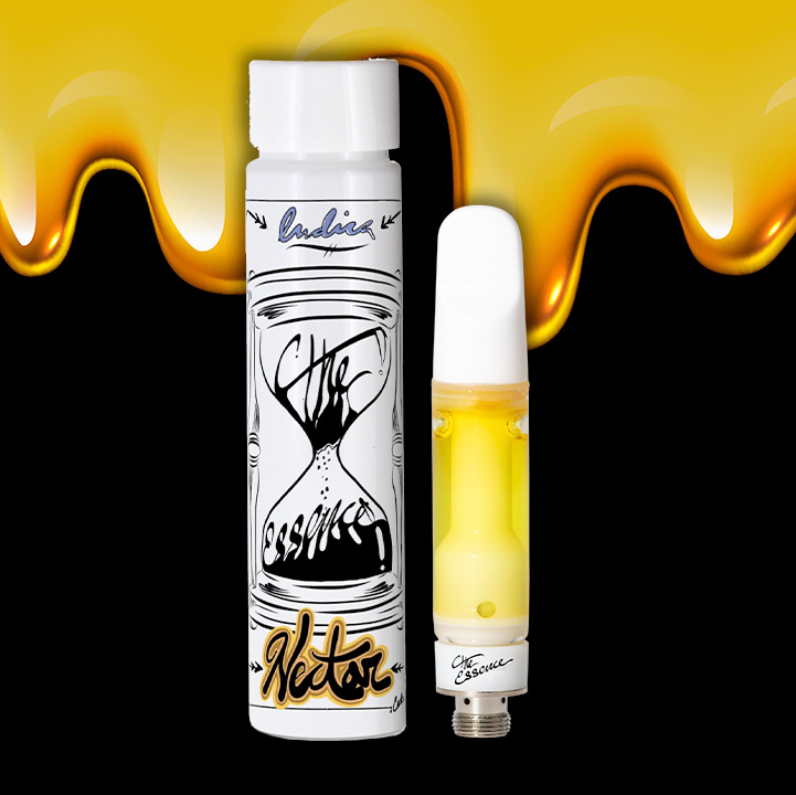 Photograph of Product: Ghost White - ["1g Nectar Cartridge"]