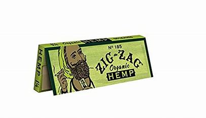 Photograph of product: Zig Zag [1 1/4] (Organic Hemp)