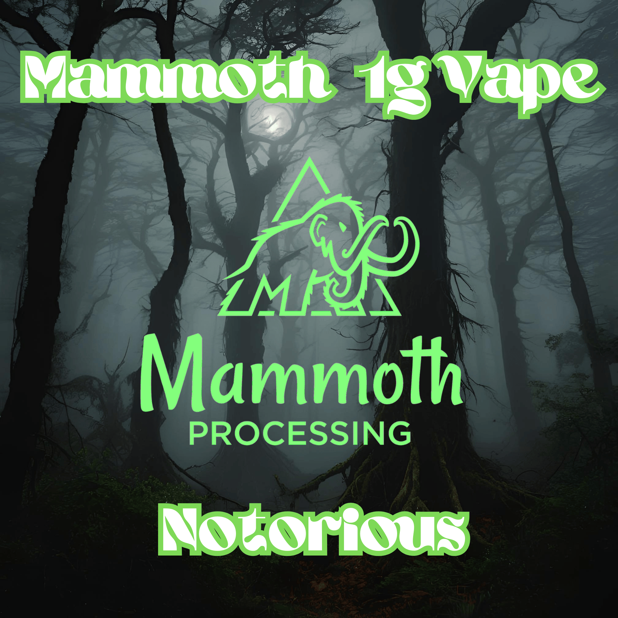 Photograph of Product: Mammoth- Vape-Notorious