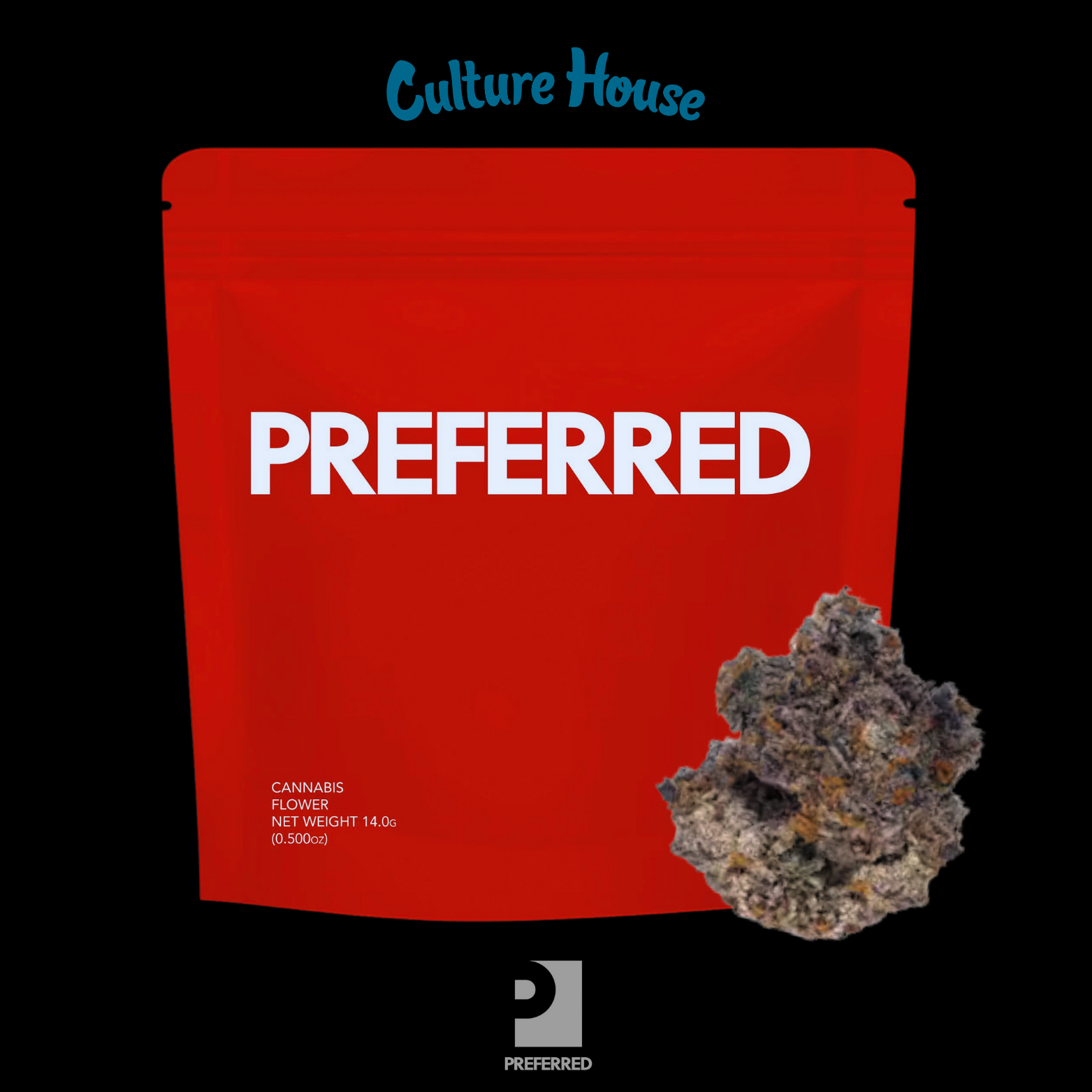 Photograph of product: Preferred Gardens | D-Lish - 3.5g