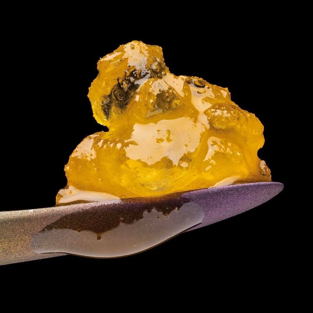 Photograph of product: Concrete Jungle - ICE CREAM CAKE - Live Resin - (1g) - H