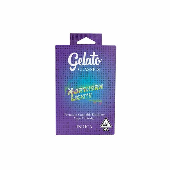 Photograph of product: Gelato Classics Cartridge Northern Lights 1g - 