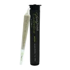 Photograph of product: Cultivar Pre-Roll Sour OG Chem 1g 1pk