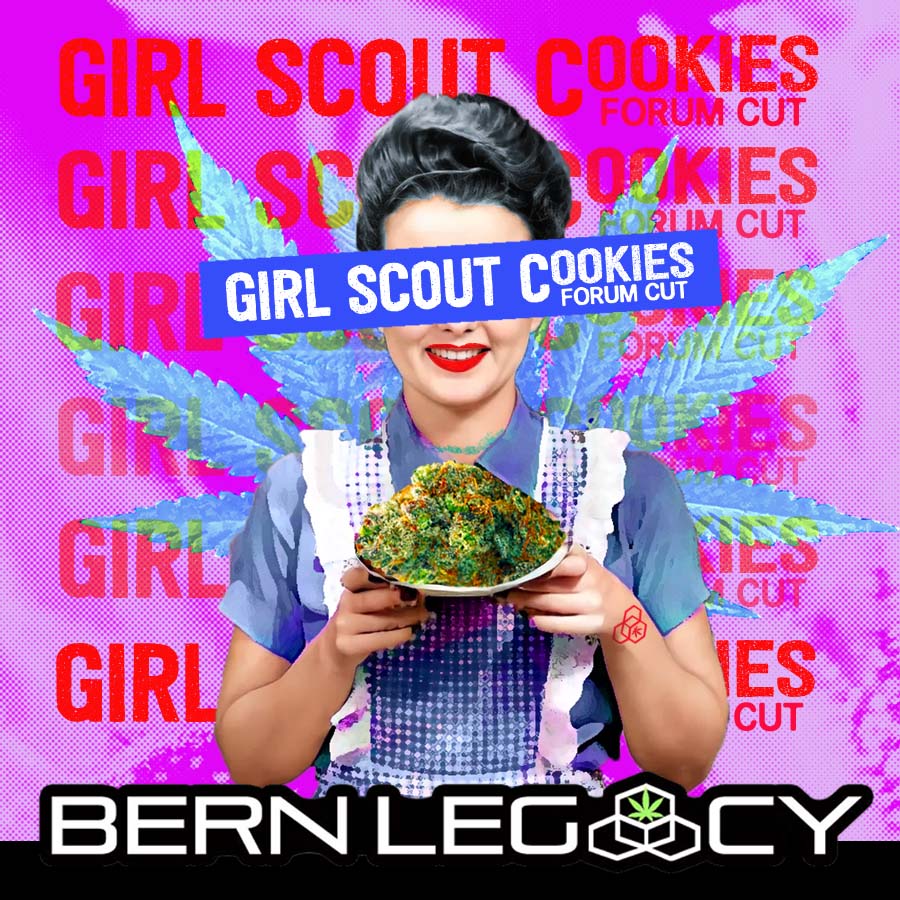 Photograph of product: Girl Scout Cookies (Forum Cut)