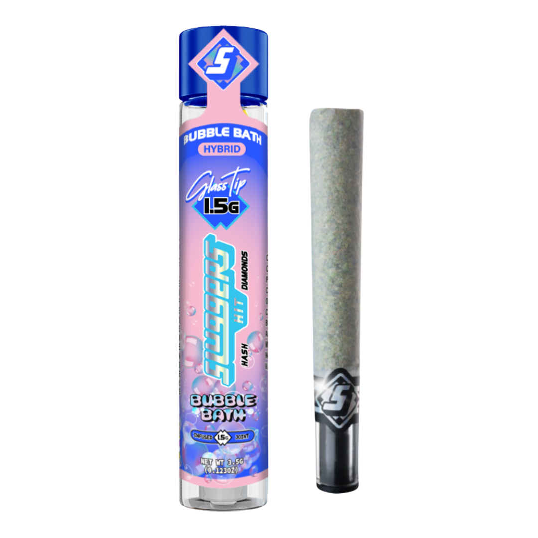 Photograph of product: Bubble Bath Single