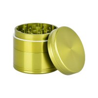 Photograph of product: Classic Aluminum Grinder - 4pc/Green