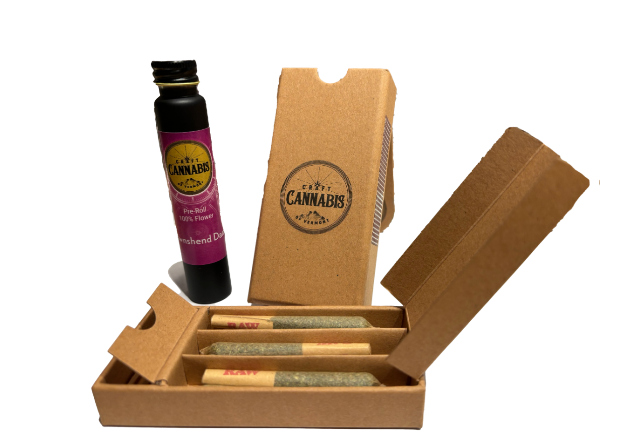 Photograph of product: Pre-Roll Variety Pack | 6 x 0.5g | CCoVT Seasonal Sampler
