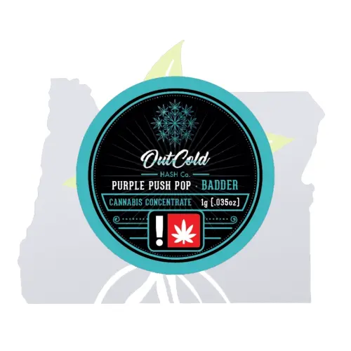 Photograph of product: Out Cold-Rosin-Patchwrkz50