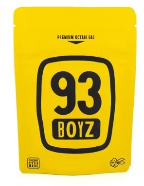 Photograph of product: 93 BOYZ BATHING GRAPE FLOWER 7G