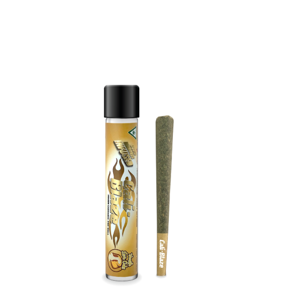 Photograph of product: Cali Blaze Strawberry Lemonade 1g Infused Preroll Tarantula
