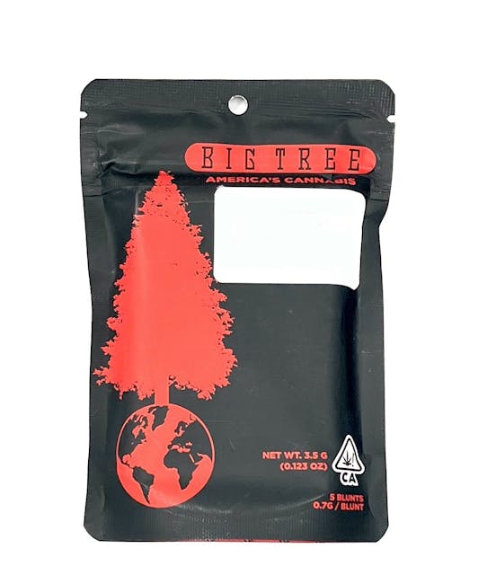 Photograph of product: Early Bird | 5g x 5pk Hemp Pre-roll pack - 