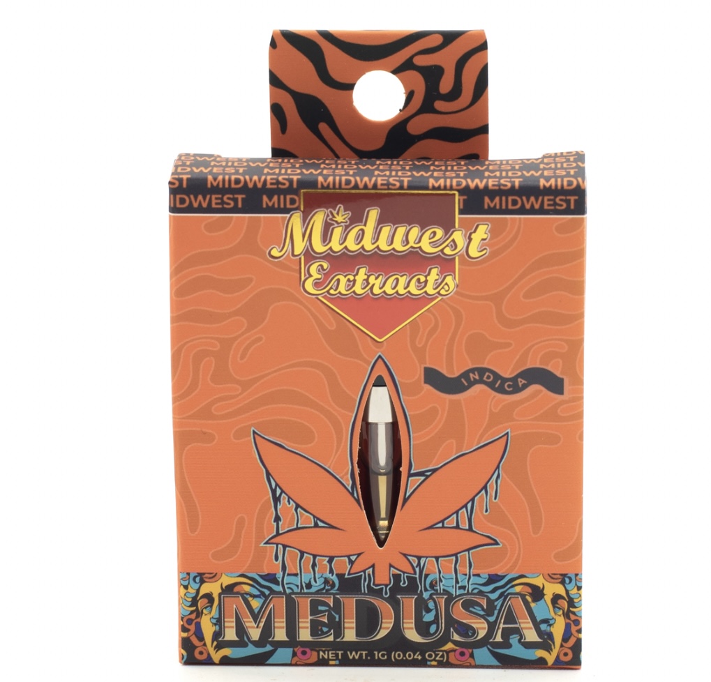 Photograph of product: AU Midwest Extracts: Medusa Cart (I)