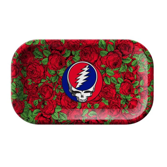 Photograph of product: Blazy Susan - Rolling Tray - Dead Head Rose (Medium)