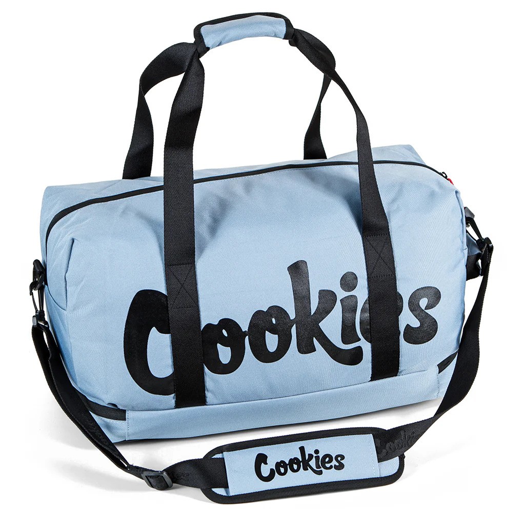 Photograph of product: Cookies - Duffle - Explorer Smell Proof - Nylon/Poly - Grey