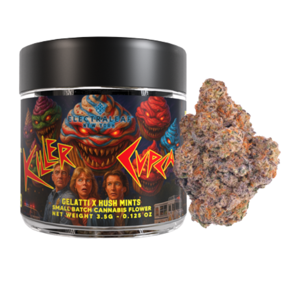 Photograph of product: Electraleaf | Killer Cupcake | Flower - 3.5g