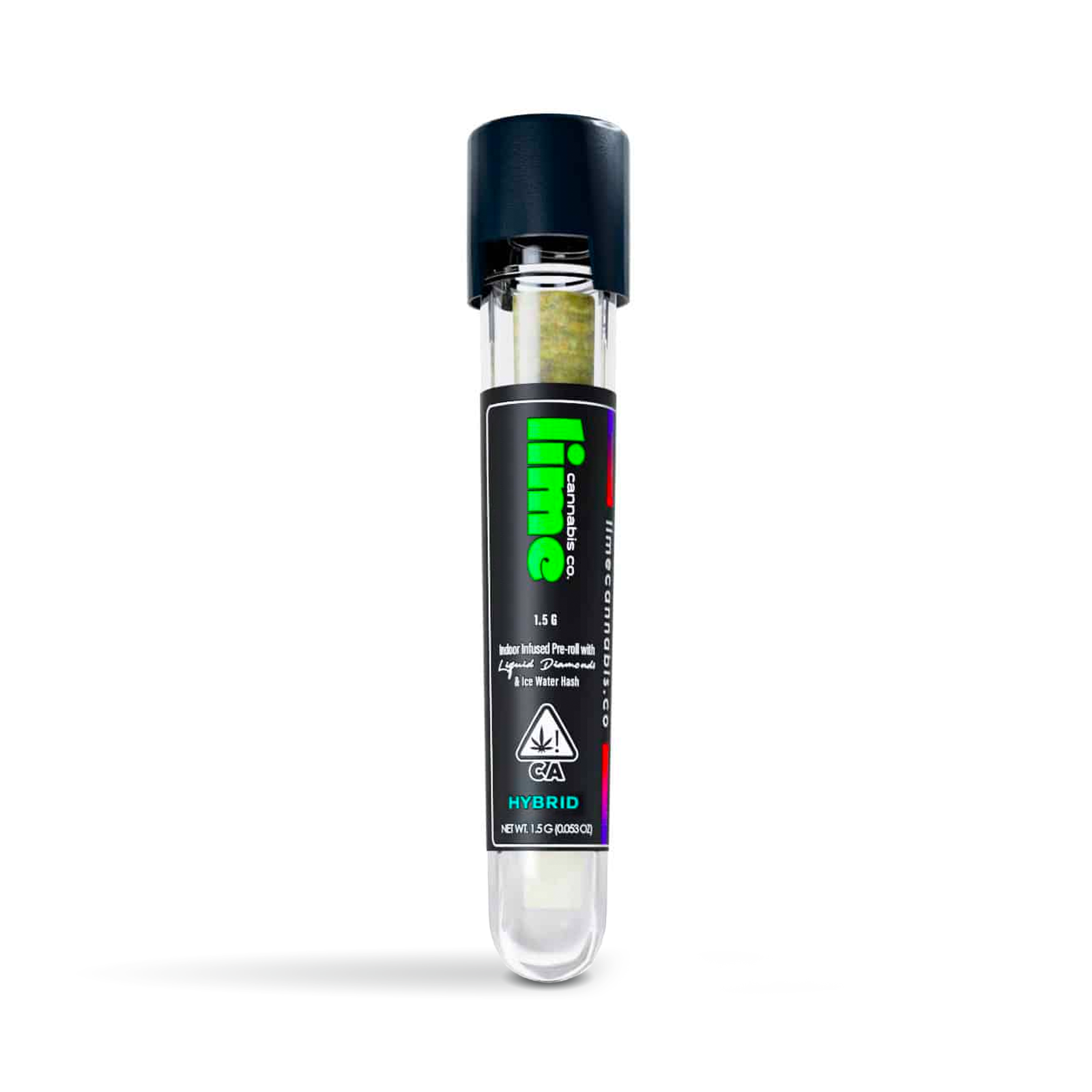 Photograph of product: Lime - Watermelon Runtz Infused Preroll 1.75g