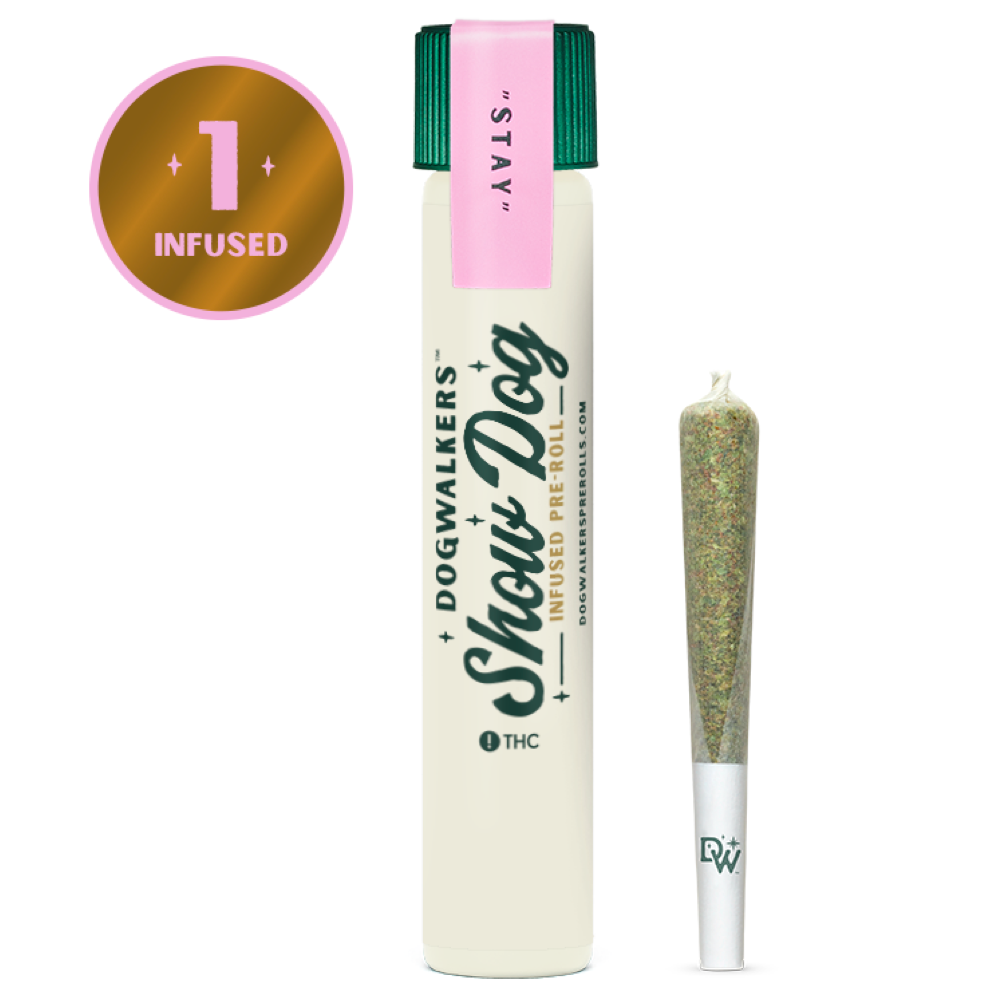 Photograph of product: Infused Pre-Roll | Dogwalker | Gas Guzzler