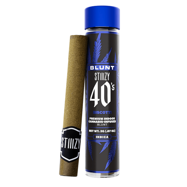 Photograph of product: 40s Biscotti Blunt 2g - 