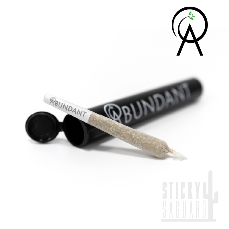 Photograph of product: Abundant Organics Pre-Roll Grape Ape (I) 1g