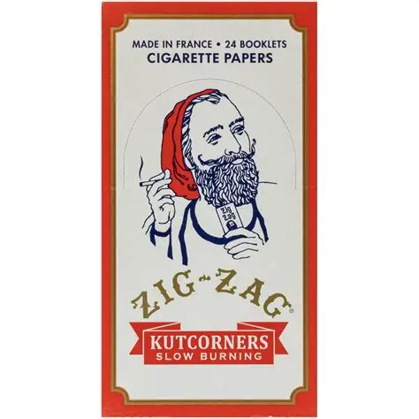 Photograph of product: Zig-Zag - KutCorners Papers