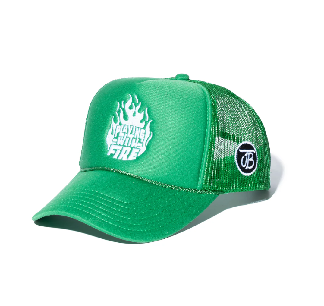 Photograph of product: Jungle Boys | Trucker Hat (Green)