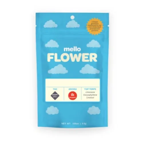 Photograph of product: Flower | Mello Farms | Purple Churro | 3.5g