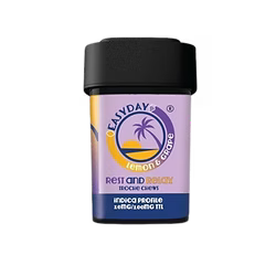 Photograph of product: Grape and Lemon | Rest and Relax | 10mg 10 pck