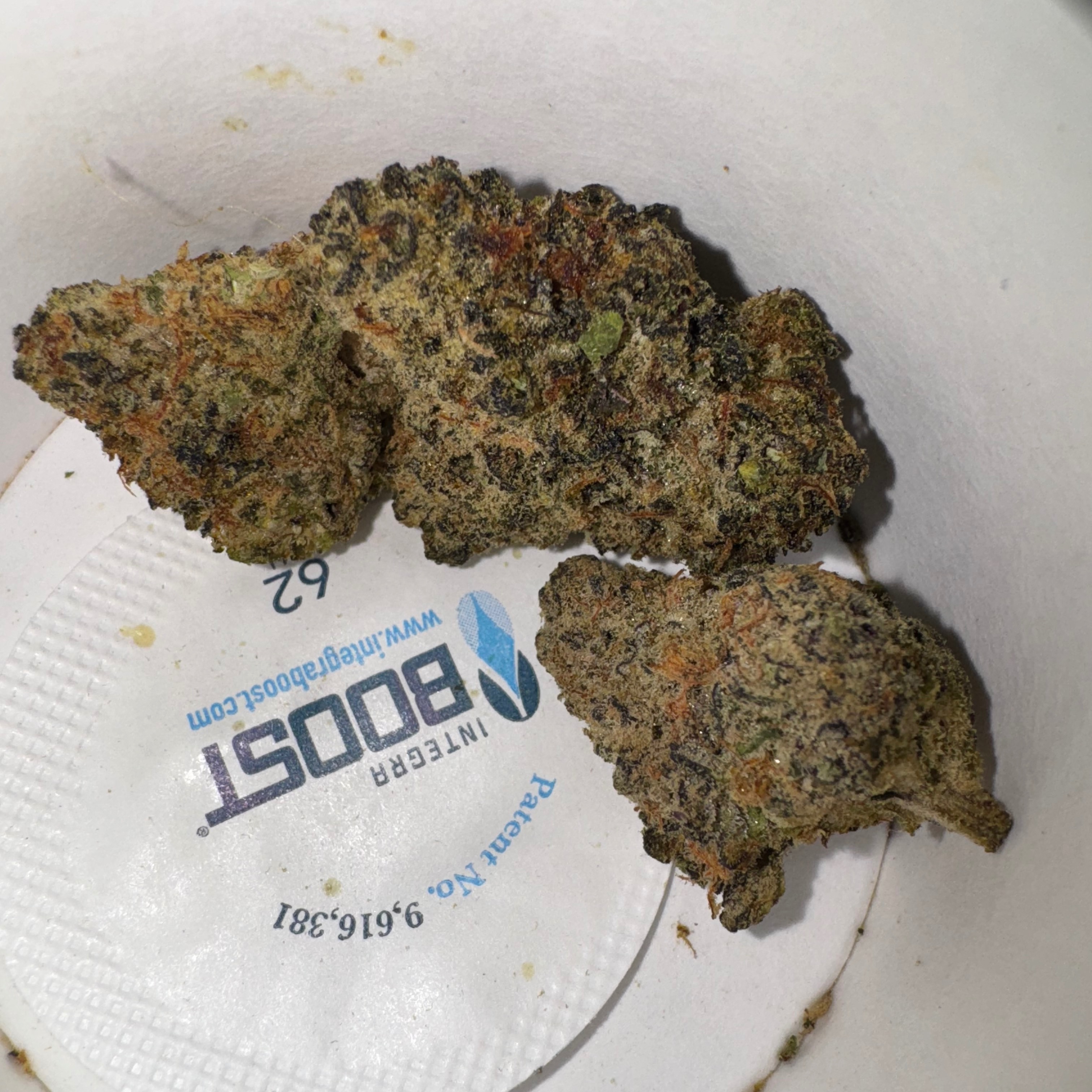 Photograph of product: Dipp'd N Dabs - Infused Flower - Gushers - Mixed - 3.5g 7130