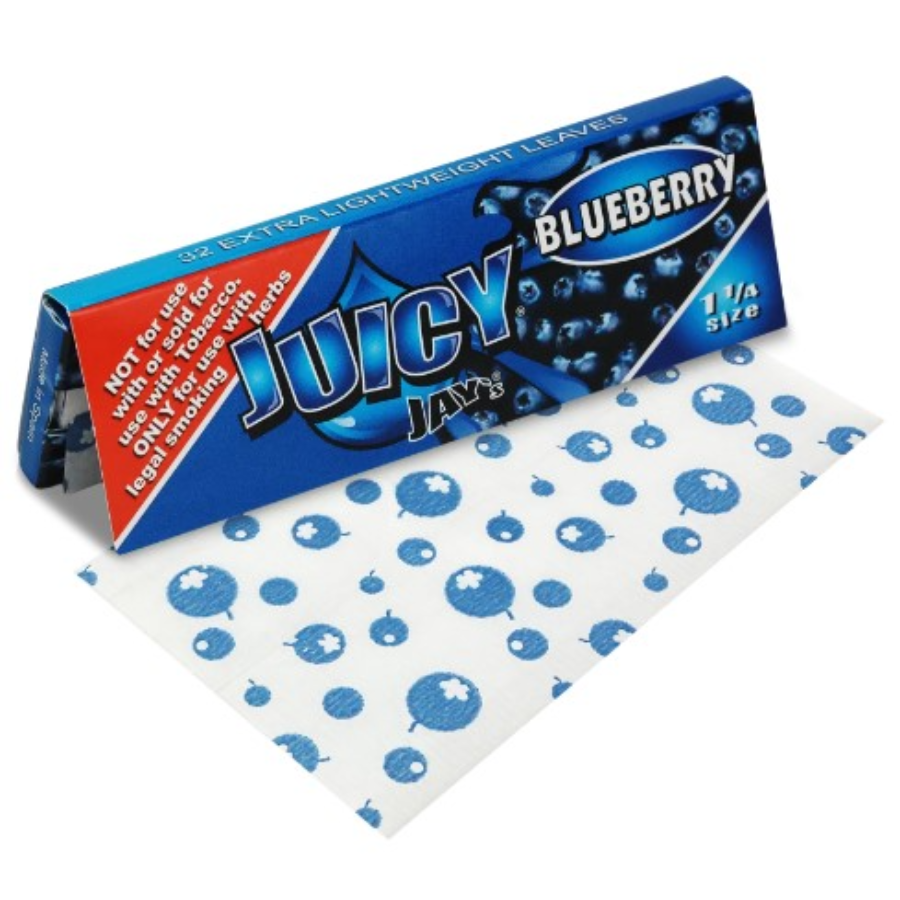 Photograph of product: Blueberry | Juicy Jay's