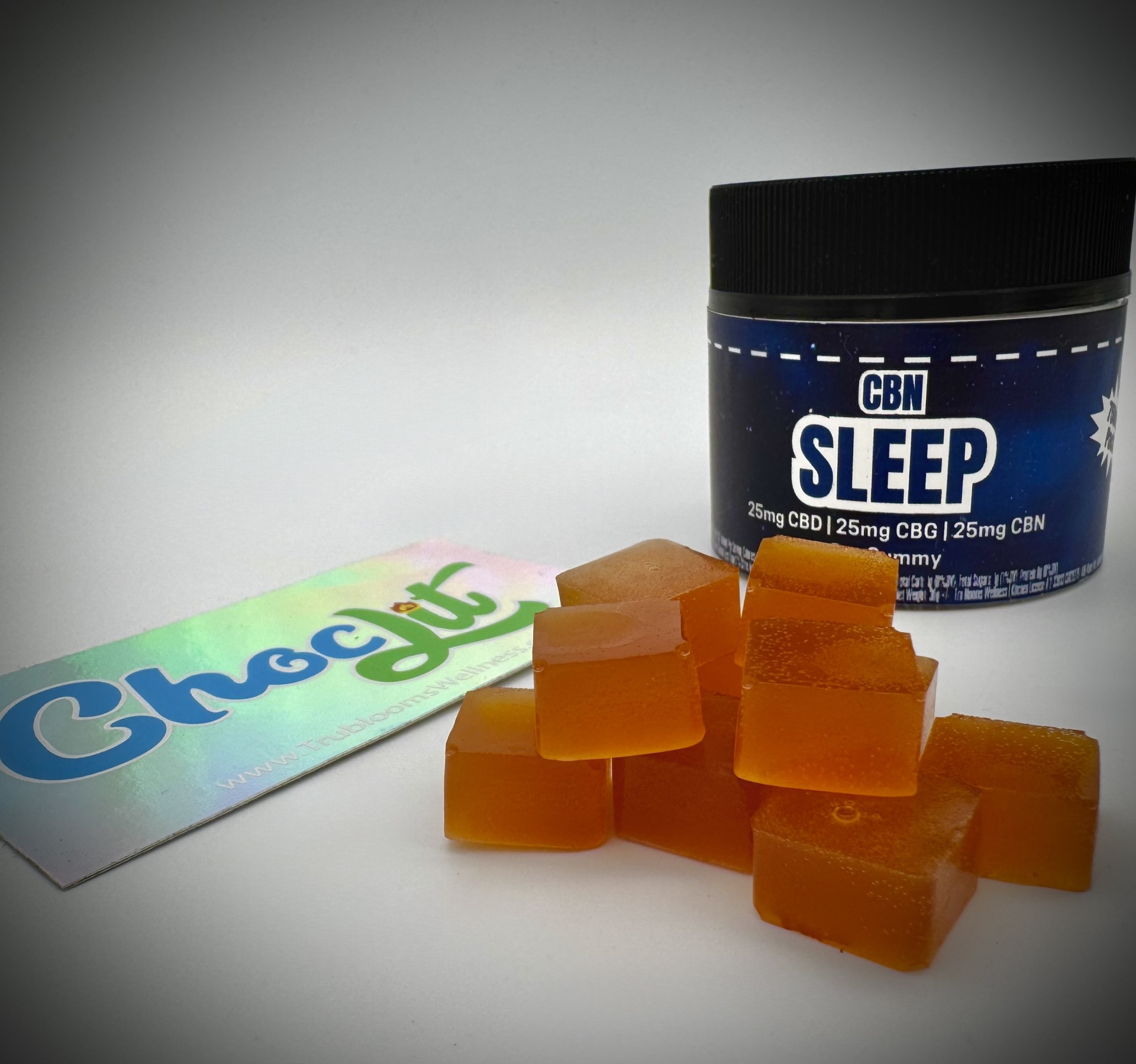 Photograph of product: 750mg Sleep Yummy Gummy | CBN:CBG:CBD