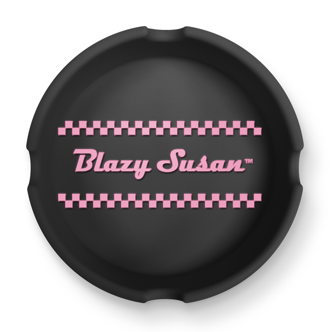 Photograph of product: Silicone Ashtray |  Black