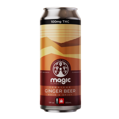Photograph of product: 100mg Ginger Beer