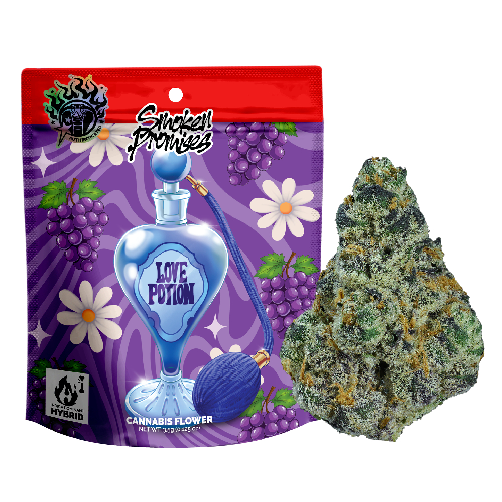 Photograph of product: Love Potion [H] - Flower - 3.5g