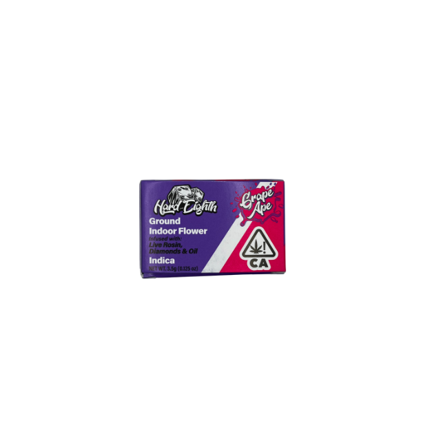 Photograph of product: Grape Ape Infused Shake [I] - 3.5g