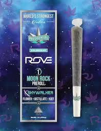 Photograph of product: Presidential | Rove | Skywalker Moonrock Preroll | 1g