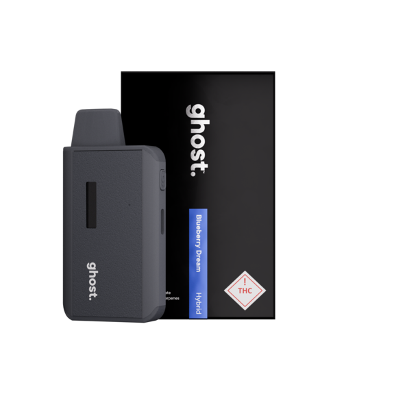 Photograph of product: Ghost - Blueberry Dream Disposable Vape