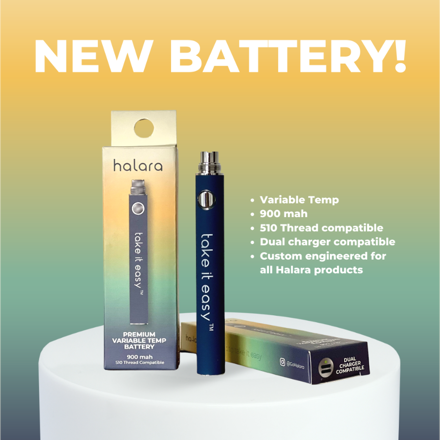 Photograph of Product: Halara 510 Thread Dual-Charger Variable Temp Battery